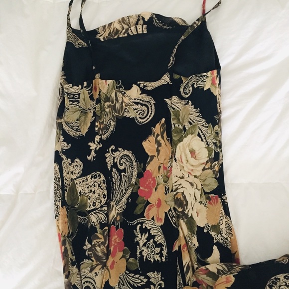 Frank Lyman Design Floral Patterned Maxi Dress - Picture 7 of 8